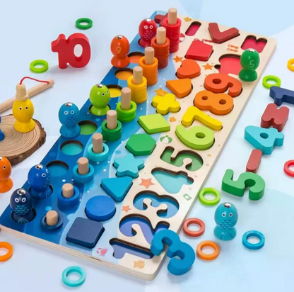 Educational Puzzle Board