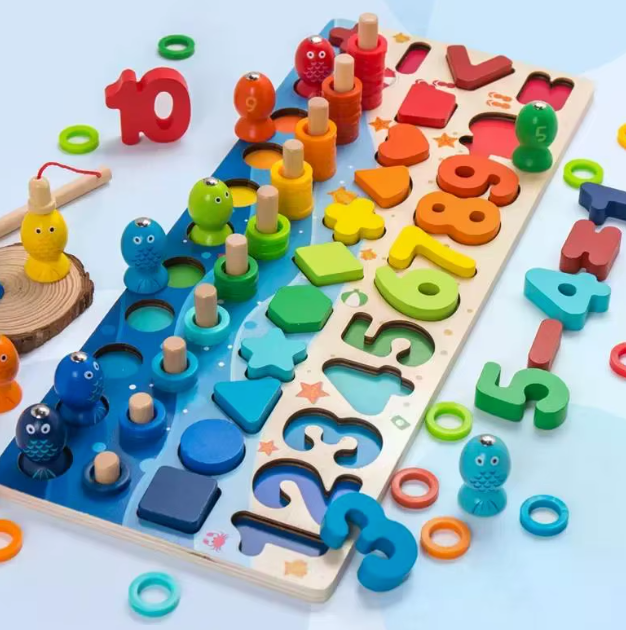 Educational Puzzle Board