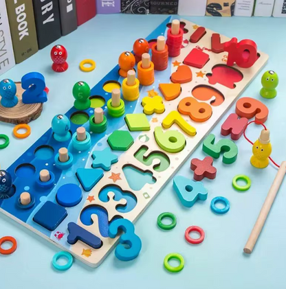 Educational Puzzle Board